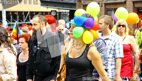 Image of Helsinki Pride gay parade