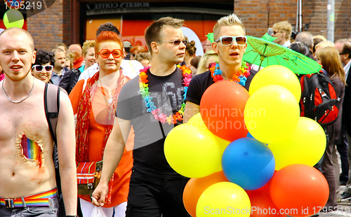 Image of Helsinki Pride gay parade