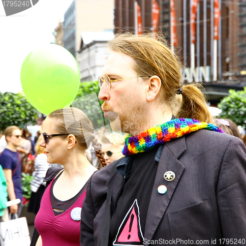 Image of Helsinki Pride gay parade