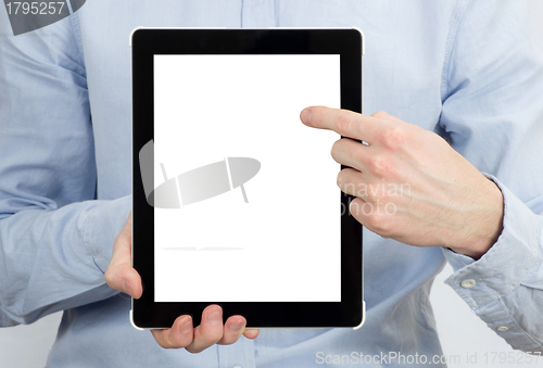 Image of  tablet computer
