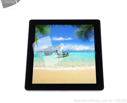 Image of  tablet computer 