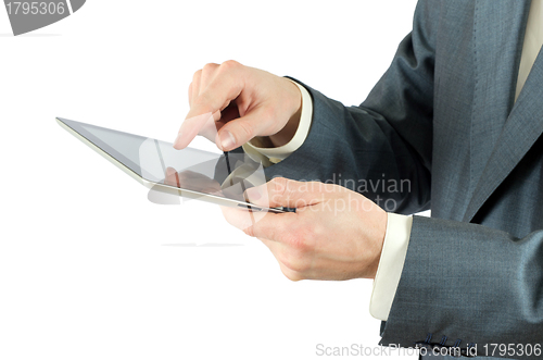 Image of  tablet computer 