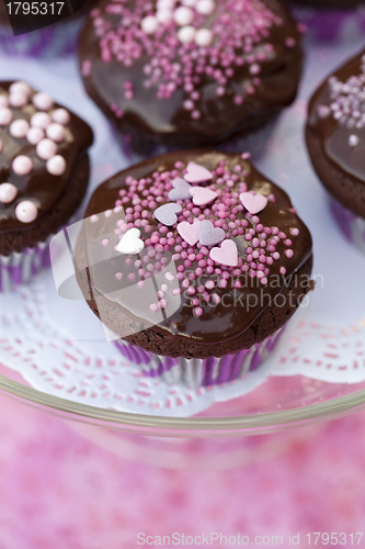 Image of Chocolate cupcakes