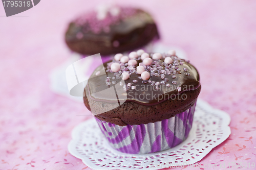 Image of Chocolate cupcakes