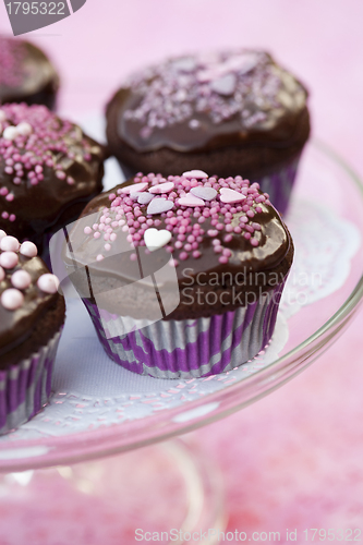 Image of Chocolate cupcakes