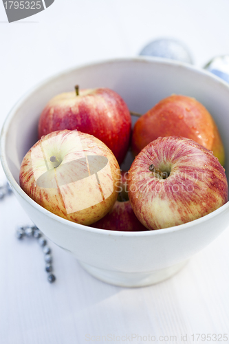 Image of Christmas apples