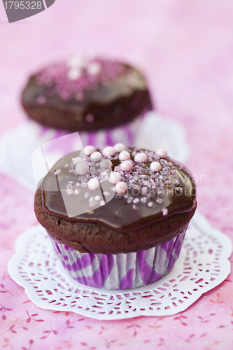 Image of Chocolate cupcakes