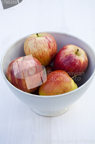 Image of Red apples