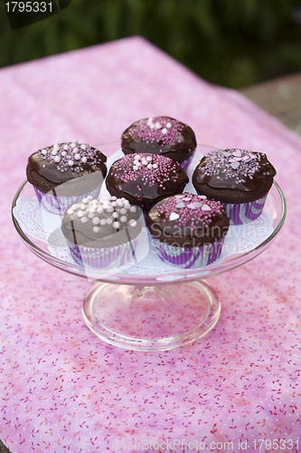 Image of Chocolate cupcakes