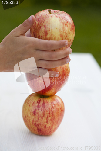 Image of Red apples