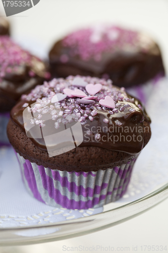 Image of Chocolate cupcakes