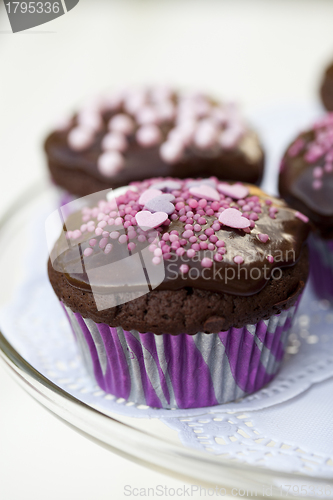 Image of Chocolate cupcakes