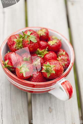 Image of Fresh strawberries
