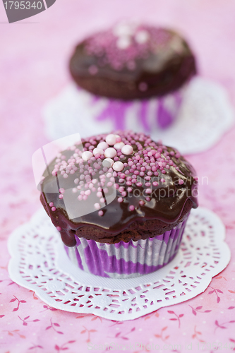 Image of Chocolate cupcakes