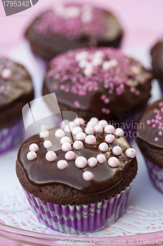 Image of Chocolate cupcakes