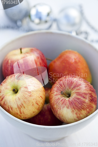 Image of Christmas apples