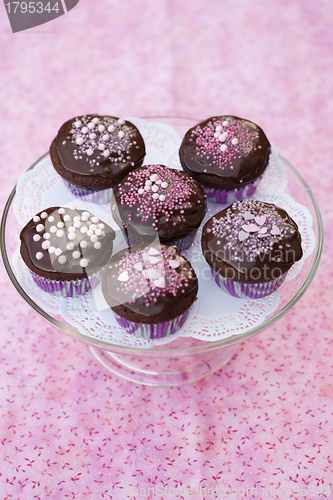 Image of Chocolate cupcakes