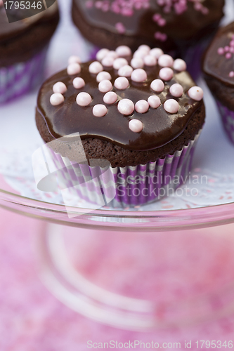 Image of Chocolate cupcakes