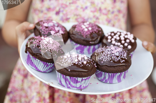 Image of Chocolate cupcakes