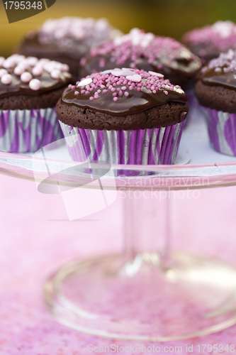 Image of Chocolate cupcakes