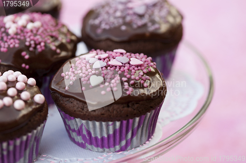 Image of Chocolate cupcakes