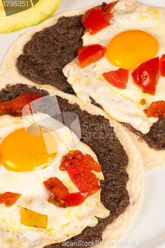 Image of Mexican breakfast