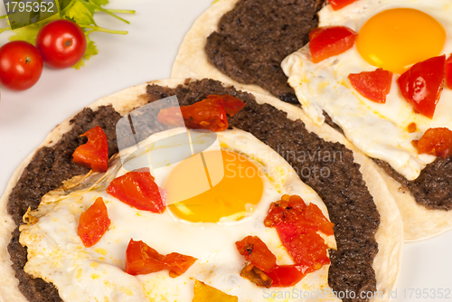 Image of Huevos rancheros