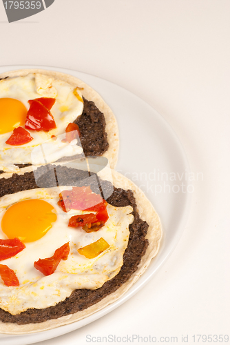 Image of Rustic egg breakfast