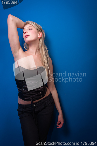 Image of Young seductive girl