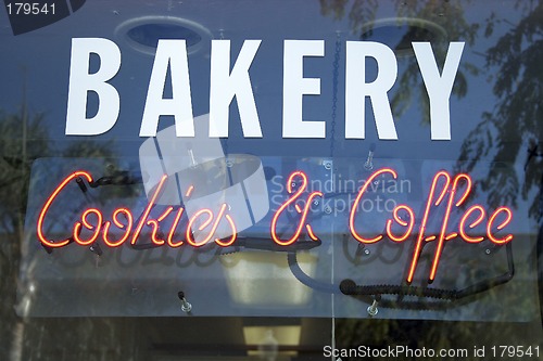 Image of Bakery, cookies & coffee