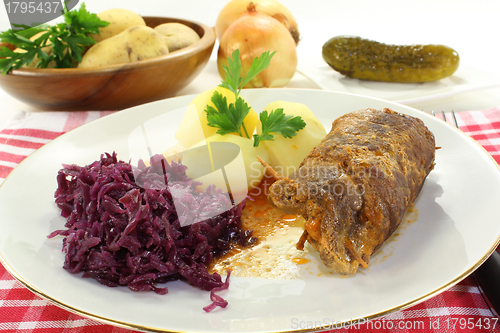 Image of Beef roulade