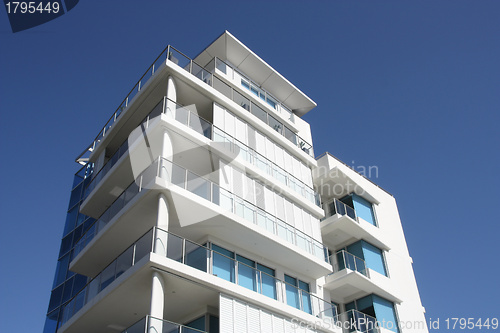 Image of Modern apartment building