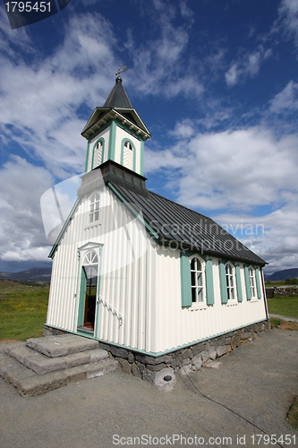 Image of Small church