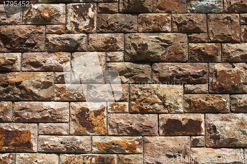 Image of Stone wall background