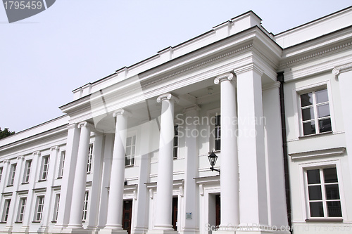 Image of Warsaw University