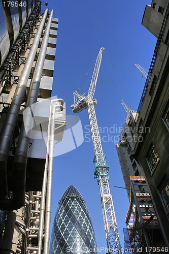 Image of City of London construction