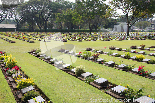 Image of War cemetery