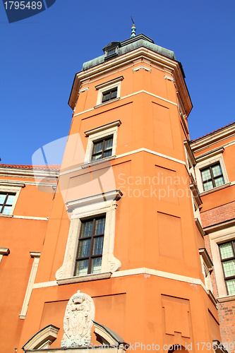 Image of Warsaw castle