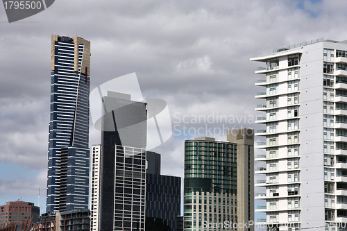 Image of Melbourne skyline