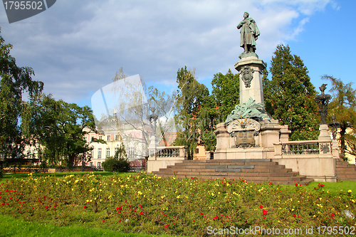 Image of Warsaw - Adam Mickiewicz