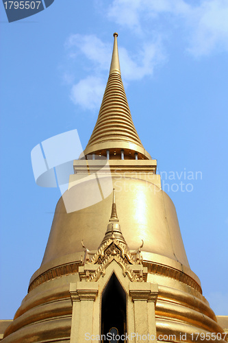 Image of Bangkok temple