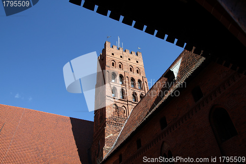 Image of Malbork castle