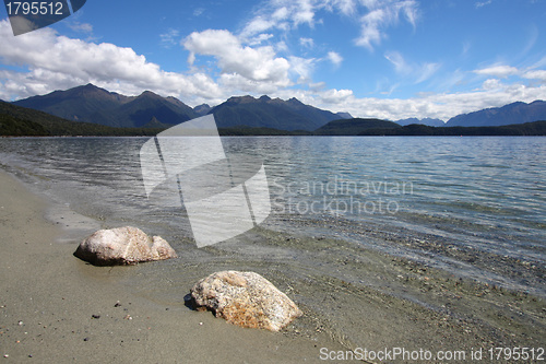 Image of Lake Manapouri