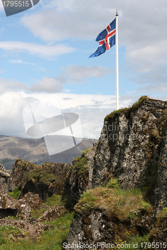 Image of Iceland flag