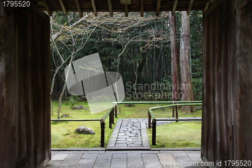 Image of Kyoto zen garden