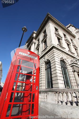 Image of London telephone