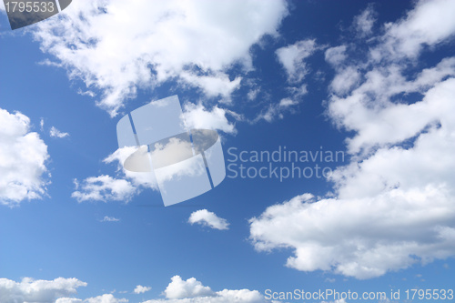 Image of Blue sky