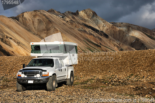 Image of Off-road camper