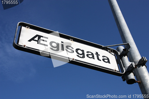 Image of Reykjavik street