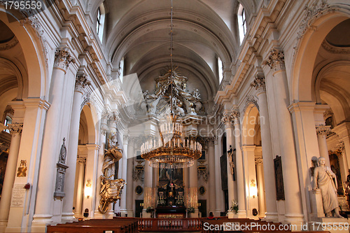 Image of Warsaw church